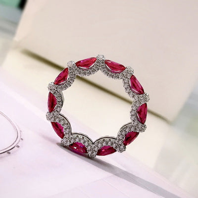 Anillo de Plata 925 con Piedras de Diamante Artificial - Image 4