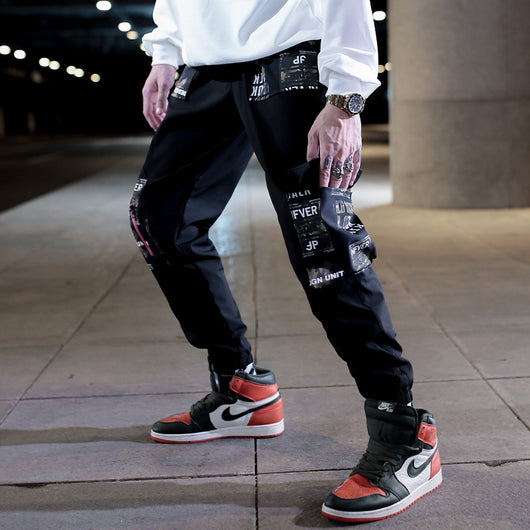 Pantalones Deportivos Holgados para Parejas - Image 13