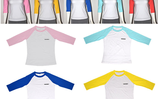 Blusa Térmica Ajustada Otoño-Invierno con Mangas Raglan Contraste - Image 15