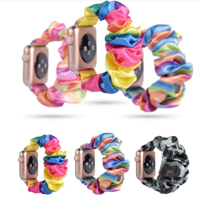 Correa de Reloj Inteligente con Estampado Arcoíris Resistente al Desvanecimiento - Image 3