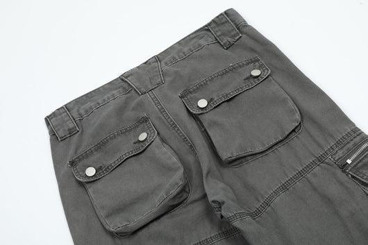 Pantalones Casuales Multicolor de Cintura Media para Hombre - Image 17