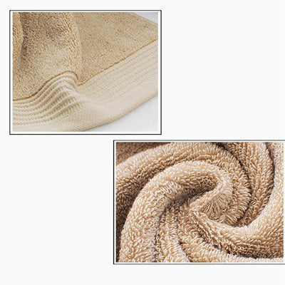 Toalla Facial Bordada Gruesa y Absorbente - Image 10