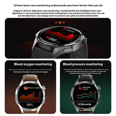 Reloj Inteligente WATCH5 PRO - Llamadas Bluetooth, Monitor Cardíaco y Presión Arterial - Image 15