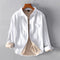 Chaqueta Camisa Térmica Casual para Hombre con Forro de Terciopelo