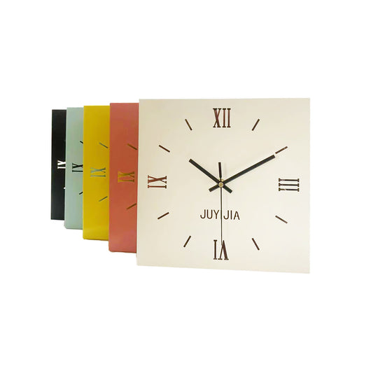 Reloj de Pared Decorativo Doble Cara con Vinilo Adhesivo para Dormitorio - Image 11