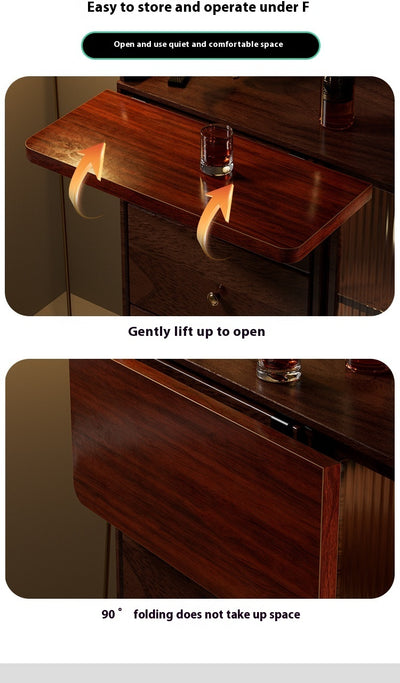 Extensión de Escritorio con Cajón sin Perforación - Soporte Ergonómico Plegable - Image 17