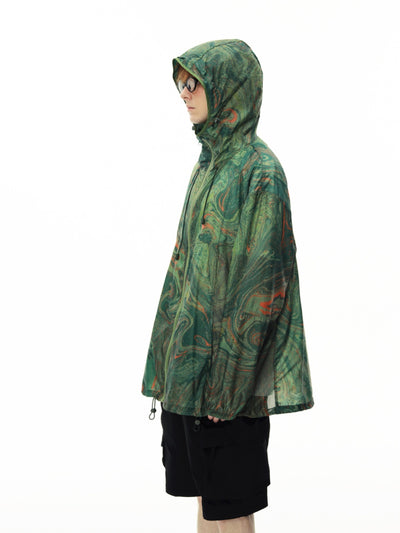 Chaqueta Protección Solar Ice Silk para Hombre - Ligera y Transpirable - Image 6