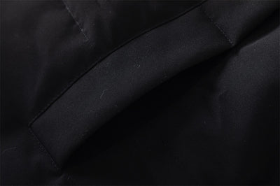 Abrigo Acolchado de Algodón Grueso para Hombre - Image 14
