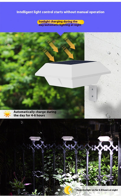Lámpara Solar de 12 LED para Exterior - Image 13