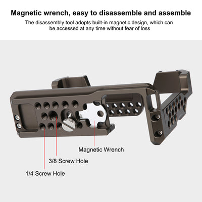 Jaula de Protección Compatible con EOS R5, R6 y M50 - Image 12