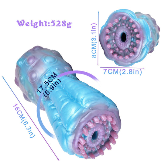Juguete de Silicona Premium para Hombres con Diseño Ergonómico - Image 8