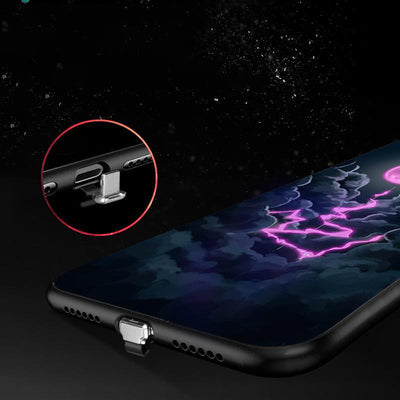 Funda Luminosa para Celular - Diseño Moderno para Mujeres - Image 10