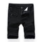 Shorts Denim Slim Stretch con Cierre
