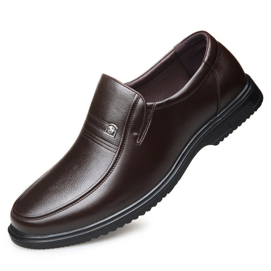 Zapatos Casuales de Cuero Genuino para Hombre - Suela Plana Antideslizante - Image 22