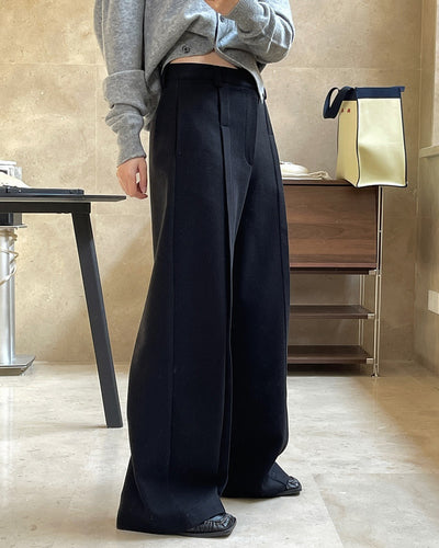 Pantalones Slim Rectos Sueltos para Mujer - Image 17