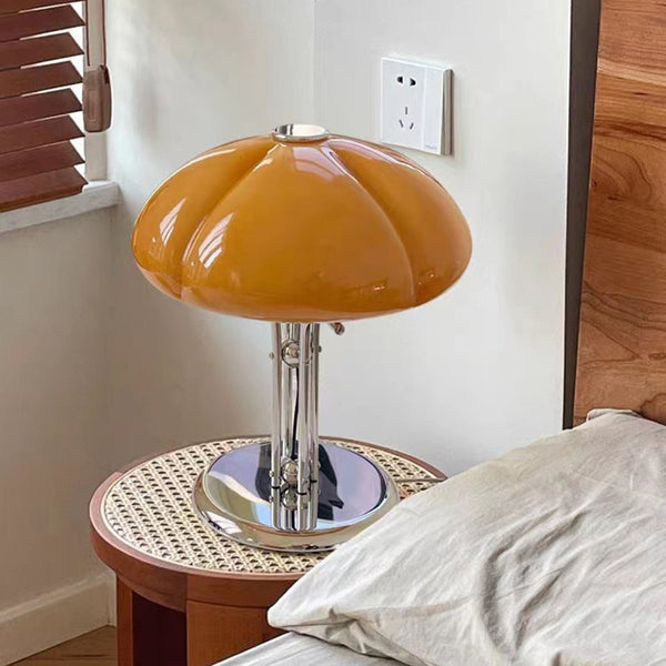 Lámpara de Mesa Decorativa Calabaza