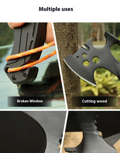 Hacha Multiusos para Camping y Supervivencia Outdoor - Image 7