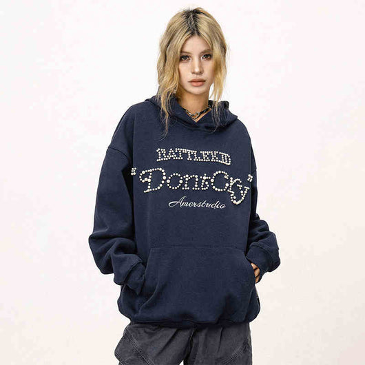 Suéter de Perlas para Mujer - Chaqueta Suelta Otoño Invierno - Image 2