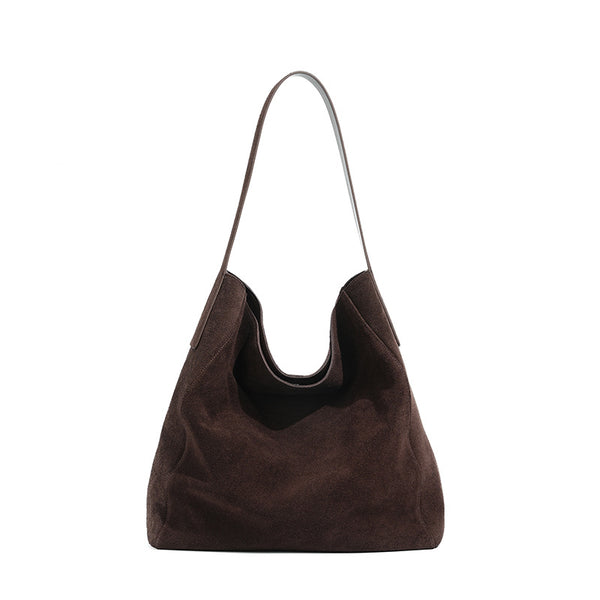 Bolso Tote de Cuero Gamuza Mate - Bolsa Profesional para Commuter - Image 6