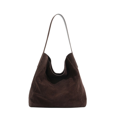 Bolso Tote de Cuero Gamuza Mate - Bolsa Profesional para Commuter - Image 6