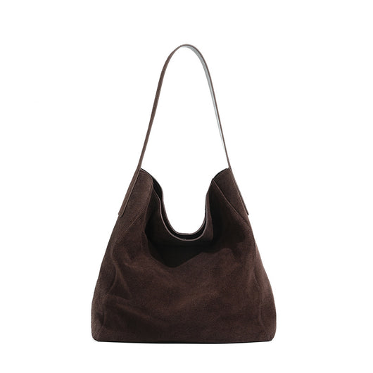 Bolso Tote de Cuero Gamuza Mate - Bolsa Profesional para Commuter - Image 6