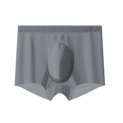 Bóxers de Seda de Hielo para Hombre: Transpirables, sin Costuras y Ultradelgados - Image 9