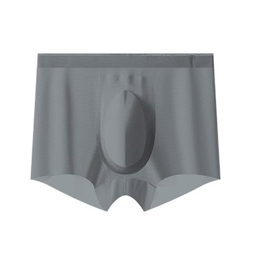 Bóxers de Seda de Hielo para Hombre: Transpirables, sin Costuras y Ultradelgados - Image 9