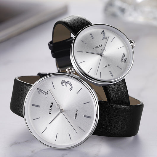 Relojes para Parejas Elegantes Resistentes al Agua - Image 10