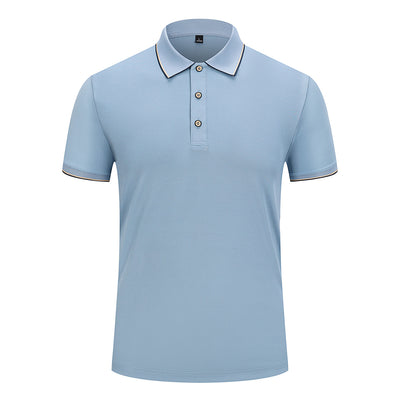 Camiseta Tipo Polo Ice Silk Unisex - Comodidad Fresca Todo el Día - Image 9