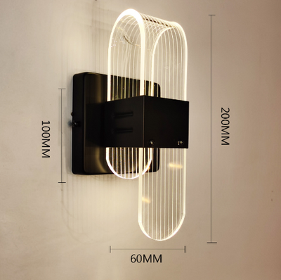Luces LED Dimmables para Pared de Acrílico - Iluminación Profesional Ajustable - Image 10