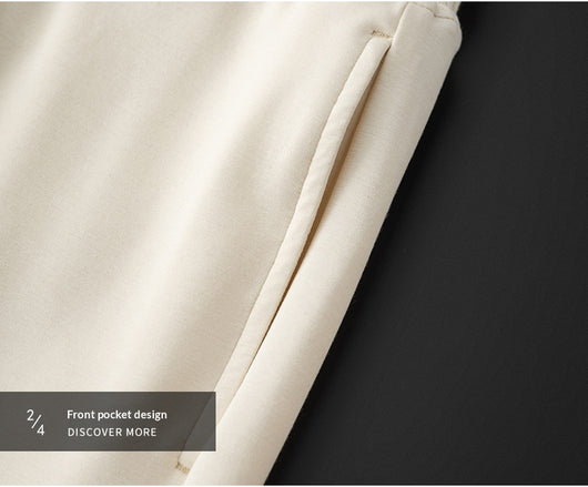 Pantalones de Chándal Modal Hombre Rectos Casual Cómodos - Image 22