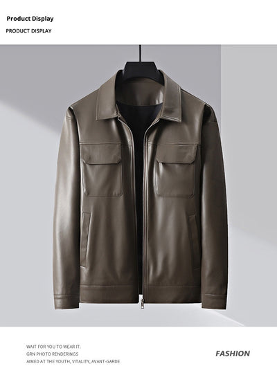 Saco de Negocios Casual para Hombre con Solapa Clásica - Image 12