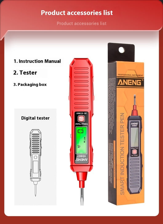 Detector de Línea Cero Portátil de Alta Sensibilidad - Image 6