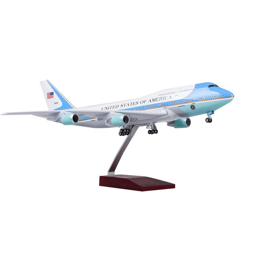 Modelo de Avión Boeing 747 para Coleccionistas y Entusiastas