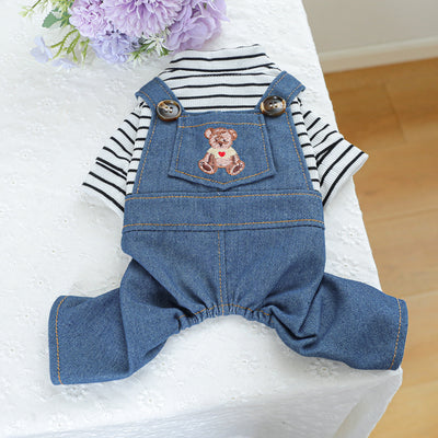 Ropa para Perros - Abrigo Adorable Diseño Osito - Image 5