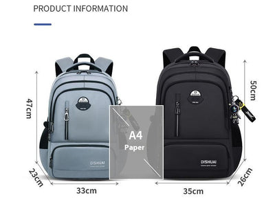 Mochila Escolar Grande para Niños - Ligera y de Alta Capacidad - Image 8