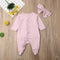 Mameluco Infantil con Volantes - Conjunto Elegante para Niños