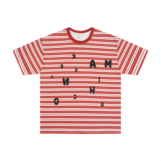 Camiseta Rayada de Cuello Redondo para Hombre - Image 5