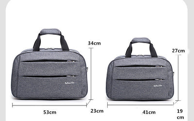 Bolsa de Viaje Deportiva Plegable Impermeable para Hombre - Image 10