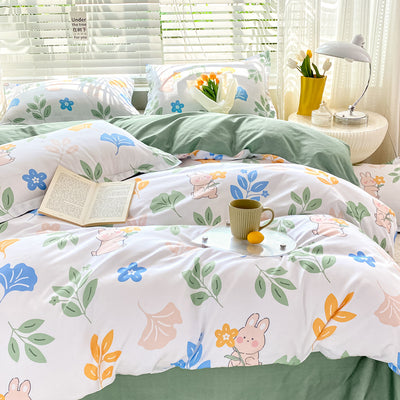Funda Nórdica de Algodón Lavado para Cama Doble - Image 49