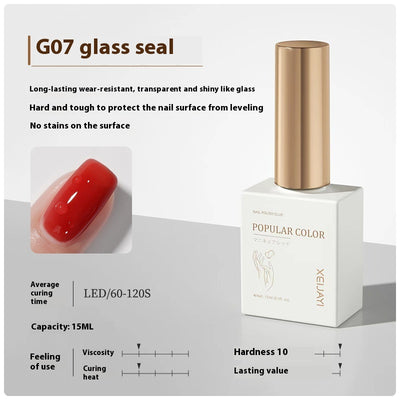 Base Selladora UV 15ml - Gel Polish Profesional - Image 12