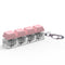 Rosado Transparente Bottom Funda