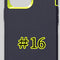 Capa para celular Azul Escuro Verde Ip 13 6.7
