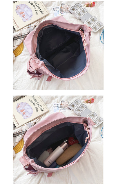 Bolsa Crossbody Harajuku con Ventana Transparente - Image 15