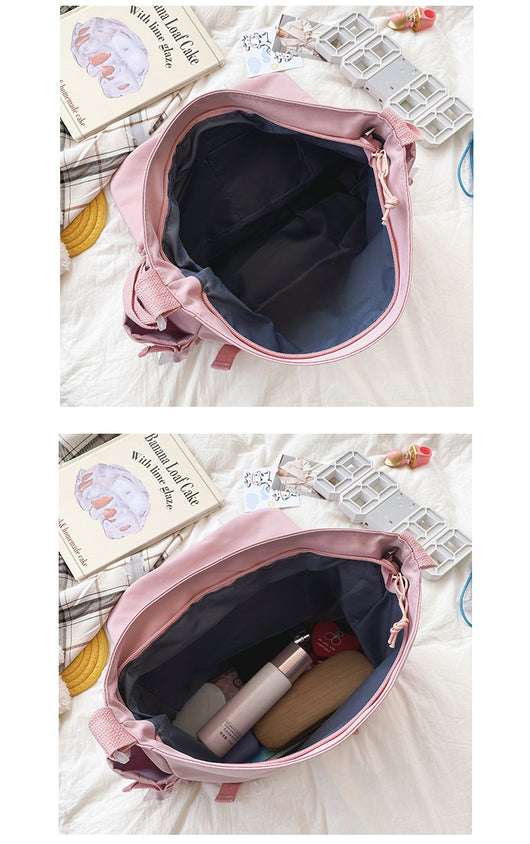 Bolsa Crossbody Harajuku con Ventana Transparente - Image 15