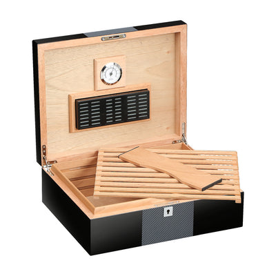 Estuche Humidificador con Higrómetro para Cigarros - Image 9