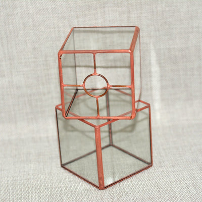 Maceta Vintage de Cristal para Suculentas y Flores - Image 10