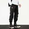 Pantalones Cargo Baggy Cropped para Hombre - Talla Grande