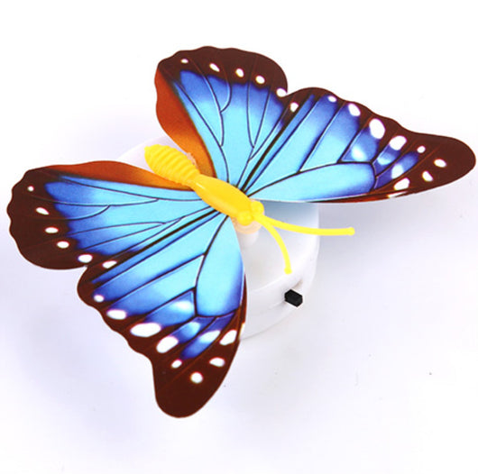 Mariposa Luminosa Decorativa - Luz Nocturna Adhesiva - Image 7