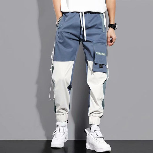 Pantalones Casuales Slim con Cordón Ajustable y Costuras Reforzadas - Image 6